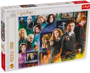 Пъзел Trefl от 1000 части - Светът на Хари Потър