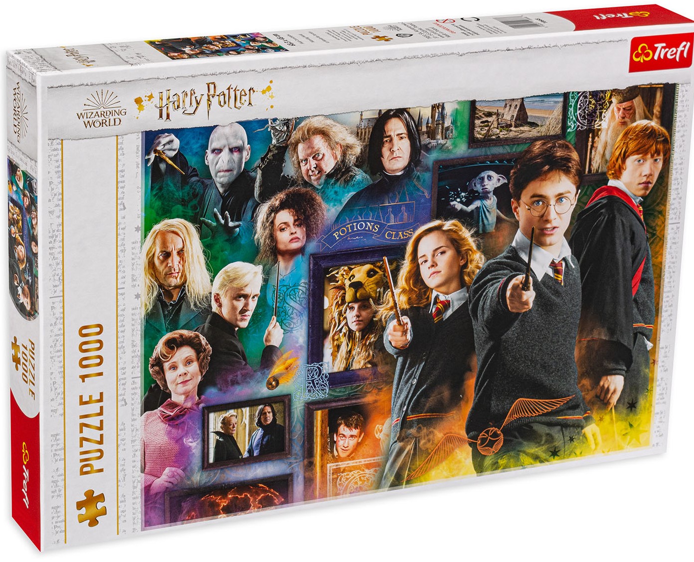 Пъзел Trefl от 1000 части - Светът на Хари Потър