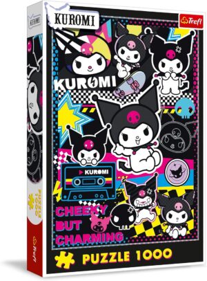 Пъзел Trefl от 1000 части - Светът на Kuromi
