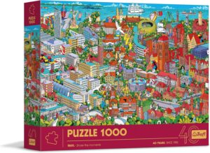 Пъзел Trefl от 1000 части - Труймясто