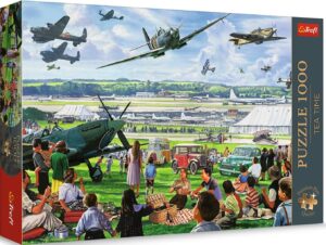 Пъзел Trefl от 1000 части - Въздушно шоу