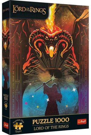 Пъзел Trefl от 1000 части - Властелинът на пръстените