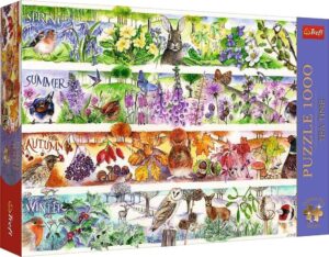 Пъзел Trefl от 1000 части - Четири сезона