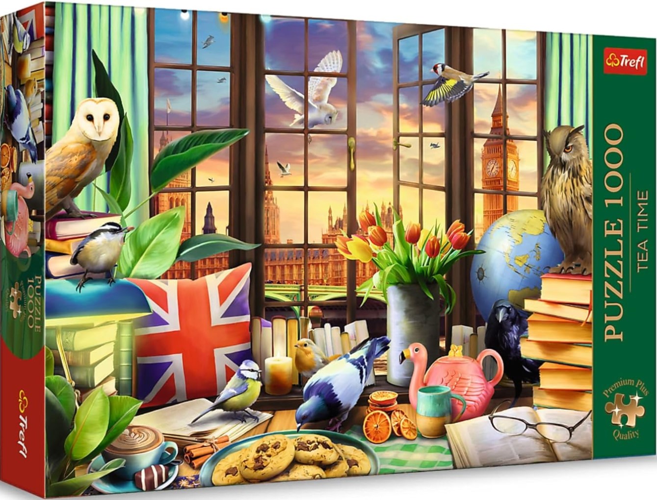 Пъзел Trefl от 1000 части - Всичко, което е британско