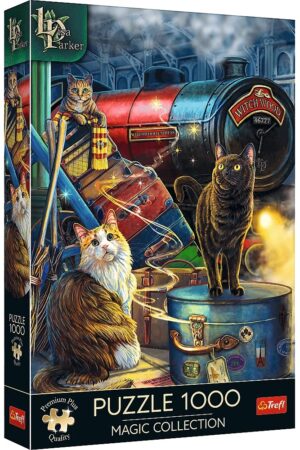 Пъзел Trefl от 1000 части - Witchwood Express