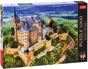 Пъзел Trefl от 1000 части - Замъкът Хоенцолерн, Германия