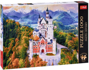Пъзел Trefl от 1000 части - Замъкът Нойшванщайн, Германия