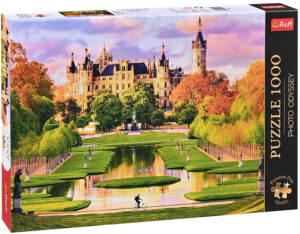 Пъзел Trefl от 1000 части - Замъкът Шверин, Германия