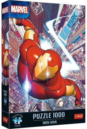 Пъзел Trefl от 1000 части - Железният човек
