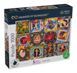 Пъзел Trefl от 1000 части - Зодиакални знаци