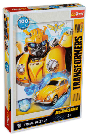 Пъзел Trefl от 100 части - Бъмбълби, Трансформърс
