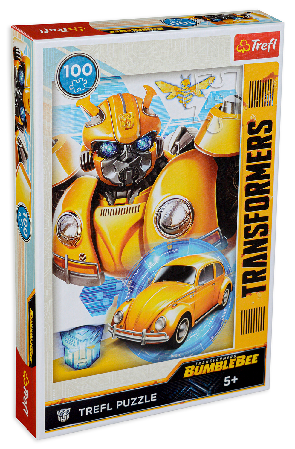 Пъзел Trefl от 100 части - Бъмбълби, Трансформърс
