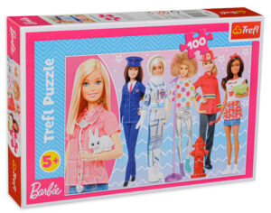 Пъзел Trefl от 100 части - Барби, Можеш да бъдеш какъвто пожелаеш