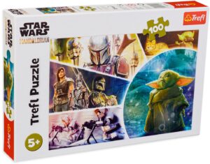 Пъзел Trefl от 100 части - Бебе Йода