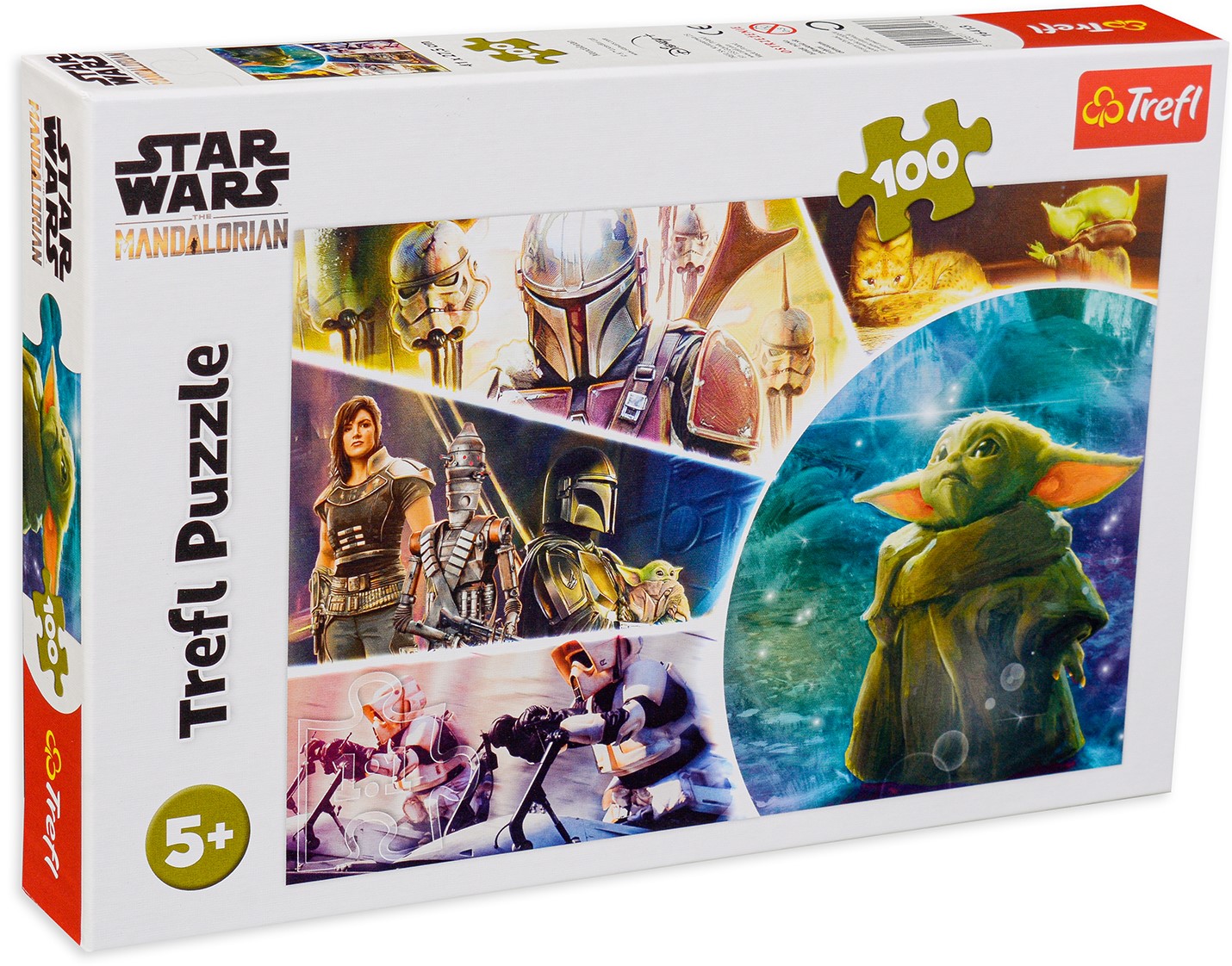 Пъзел Trefl от 100 части - Бебе Йода