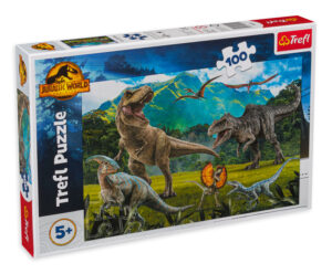 Пъзел Trefl от 100 части - Джурасик парк