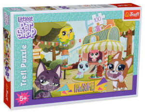 Пъзел Trefl от 100 части - Игра в парка