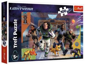 Пъзел Trefl от 100 части - Играта на играчките