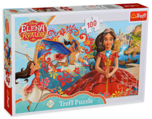 Пъзел Trefl от 100 части - Магията на Авалор