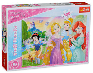 Пъзел Trefl от 100 части - Мечтата да бъдеш принцеса