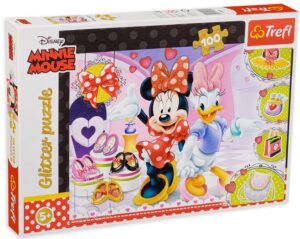 Пъзел Trefl от 100 части - Мини Маус