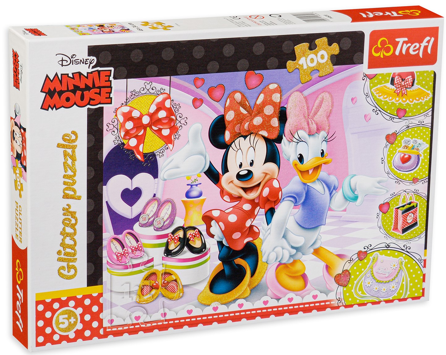 Пъзел Trefl от 100 части - Мини Маус