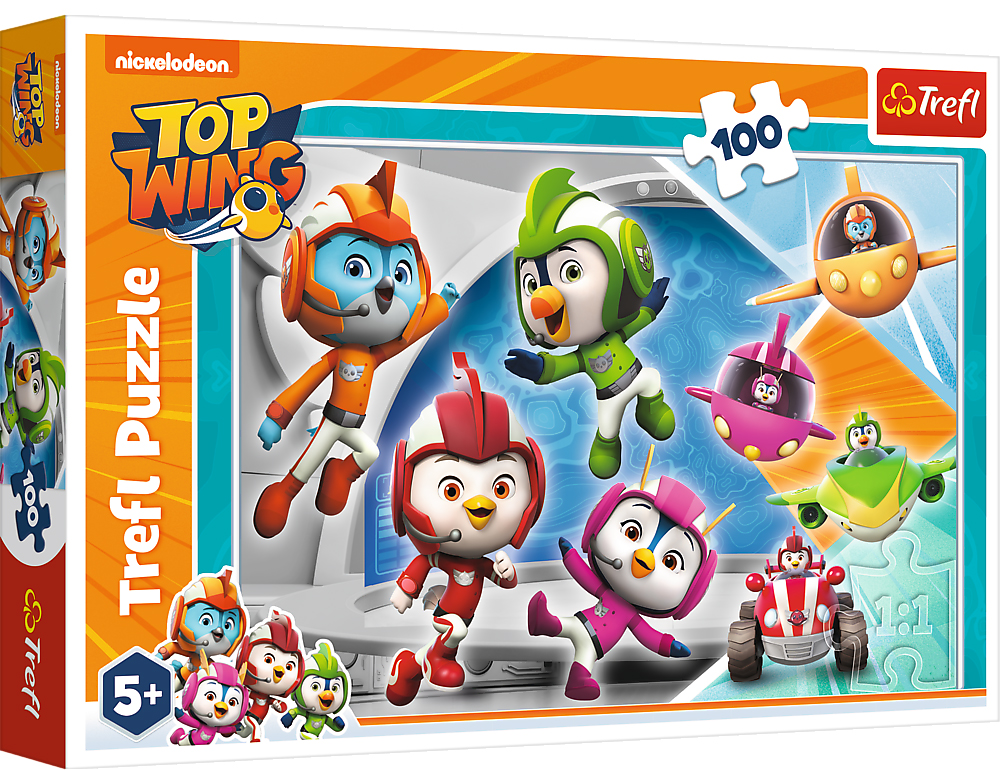Пъзел Trefl от 100 части - Отбор Топ Кадети