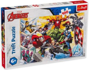 Пъзел Trefl от 100 части - Отмъстителите