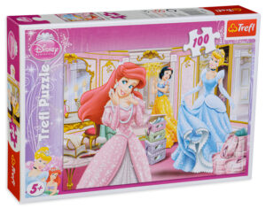 Пъзел Trefl от 100 части - Подготовка за бала
