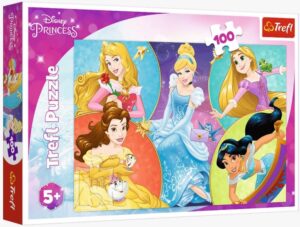 Пъзел Trefl от 100 части - Принцеси