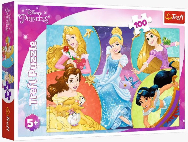 Пъзел Trefl от 100 части - Принцеси
