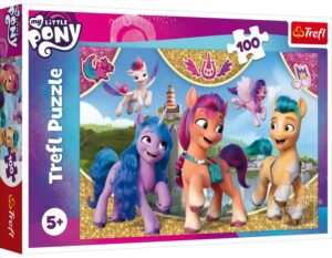 Пъзел Trefl от 100 части - Приятелство