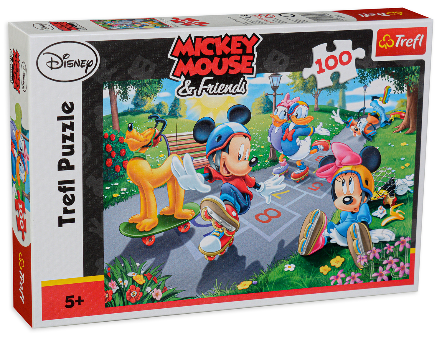 Пъзел Trefl от 100 части - Ролери
