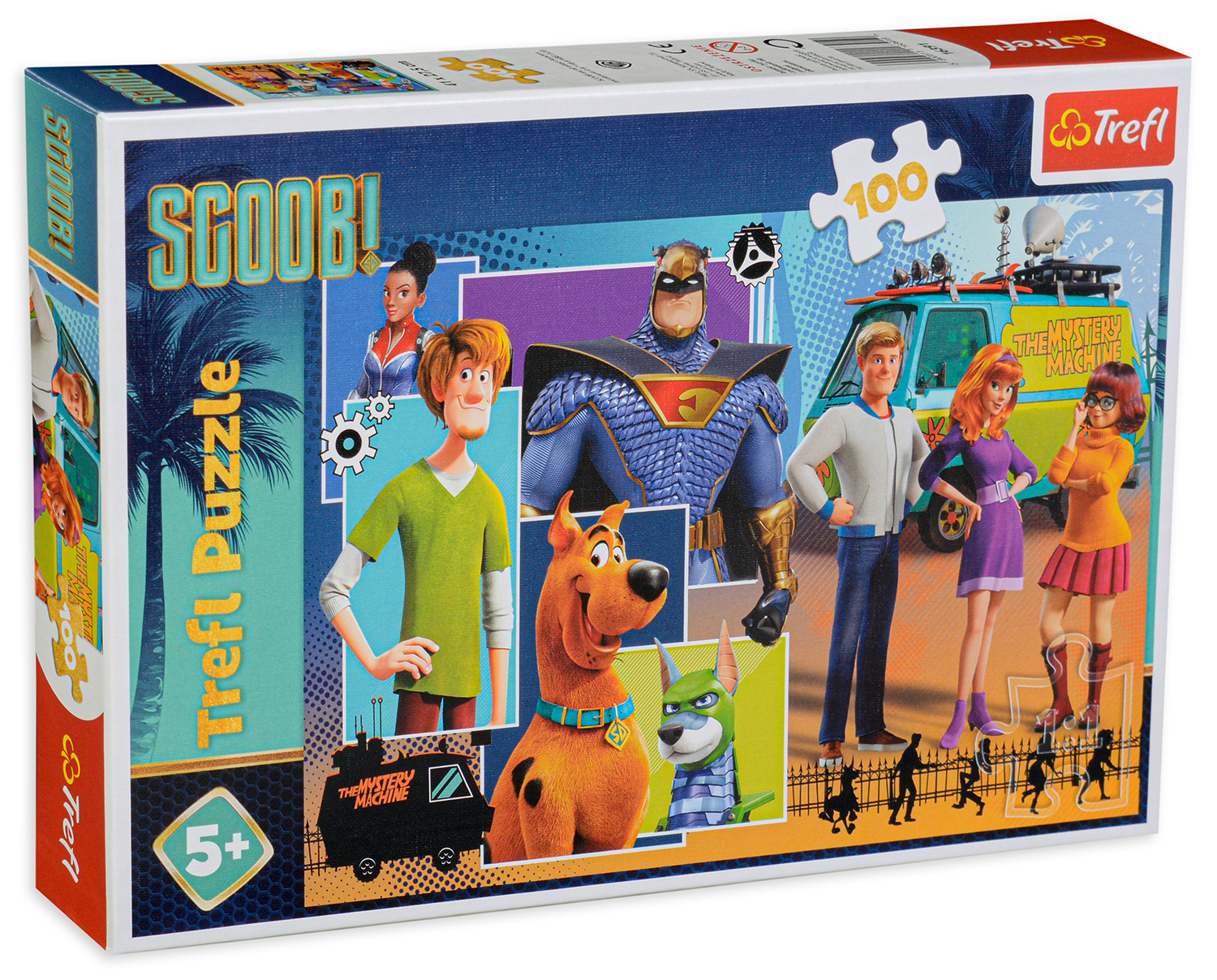 Пъзел Trefl от 100 части - Скуби ду, къде си?