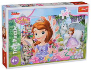 Пъзел Trefl от 100 части - София Първа, Приключение