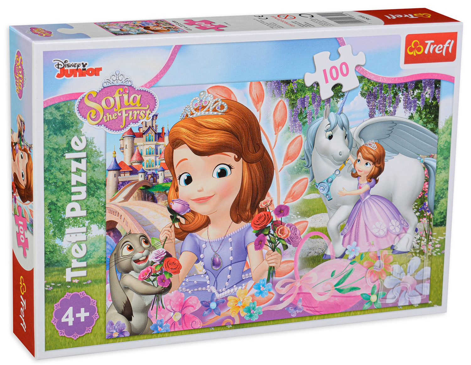 Пъзел Trefl от 100 части - София Първа, Приключение
