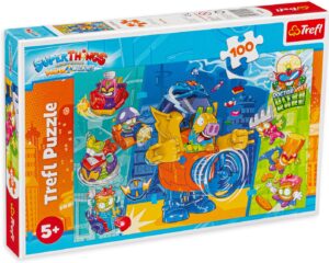 Пъзел Trefl от 100 части - Супер екшън