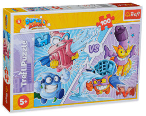 Пъзел Trefl от 100 части - Super Zings