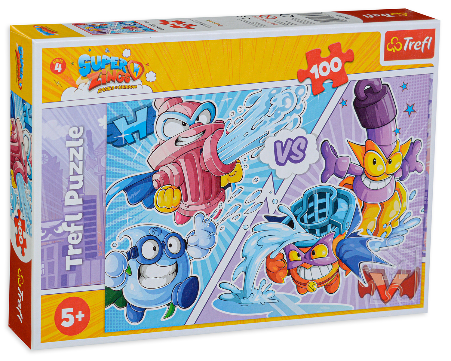 Пъзел Trefl от 100 части - Super Zings