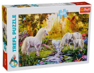 Пъзел Trefl от 100 части - Тайната градина