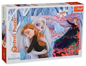 Пъзел Trefl от 100 части - Замръзналото кралство 2