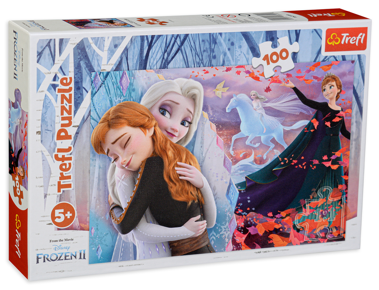 Пъзел Trefl от 100 части - Замръзналото кралство 2