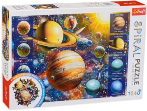 Пъзел Trefl от 1040 части - Слънчевата система