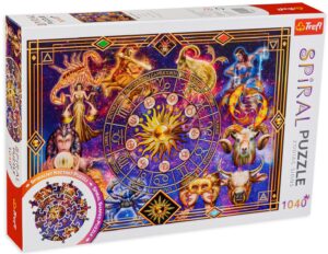 Пъзел Trefl от 1040 части - Зодиакални знаци