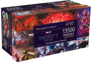 Пъзел Trefl от 13 500 части - Специална Марвел колекция