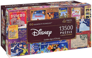 Пъзел Trefl от 13 500 части - Златните години на Дисни