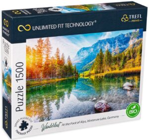 Пъзел Trefl от 1500 части - Алпите, Германия