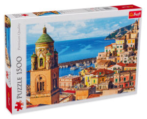 Пъзел Trefl от 1500 части - Амалфи, Италия
