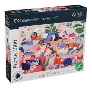 Пъзел Trefl от 1500 части - Лесен живот