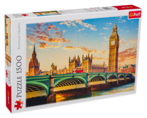 Пъзел Trefl от 1500 части - Лондон, Великобритания